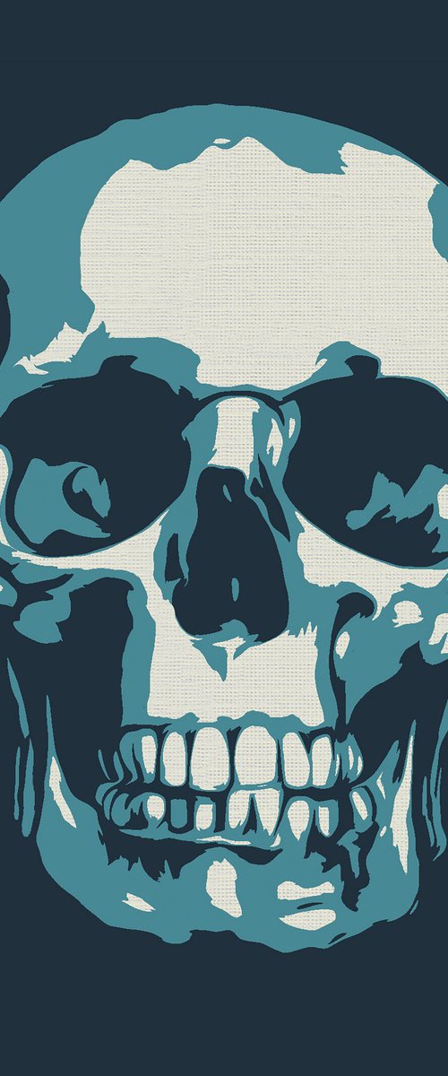 Skull by Kosta Morr