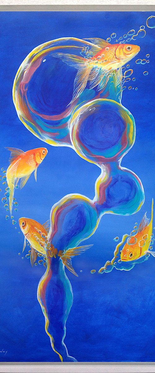 Goldfish XLVI by Daniel Loveday