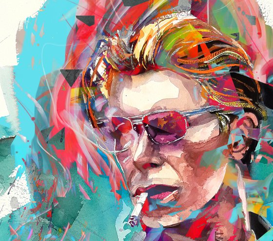 Dvid Bowie