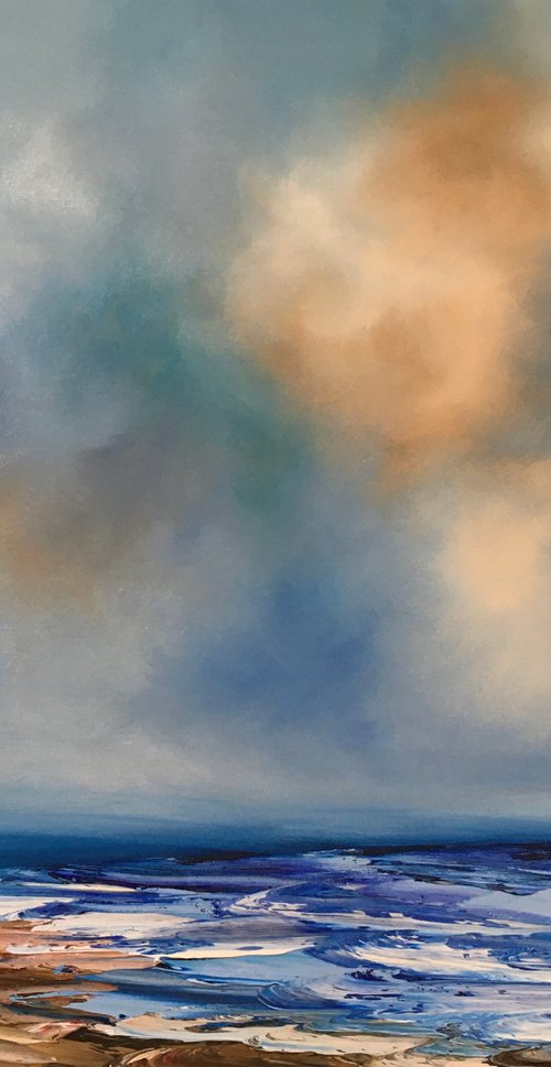 Summer Sailing by Timea  Valsami