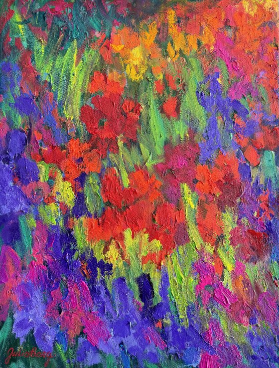 "The Colour Led the Way"