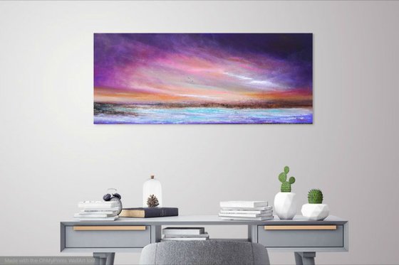 Seascape, A Lucky Break - Art, skyscape