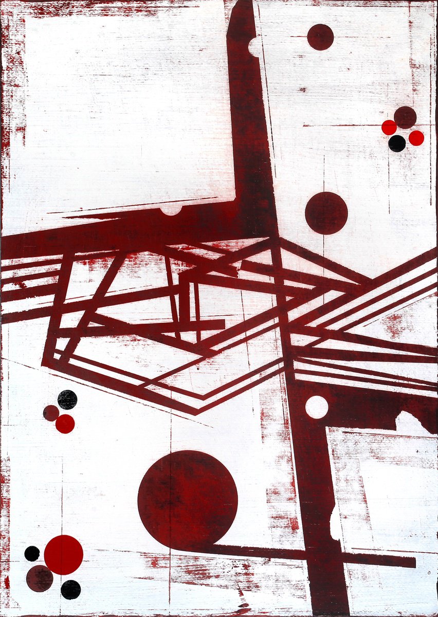 Rediscovered 5. By Petr Strnad, 20 X 28, Artwork For Sale On Artfinder