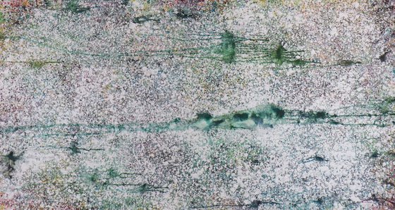 WHITE GARDEN  110x205cm