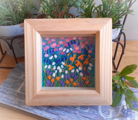 Framed Spring Garden - Gift Idea