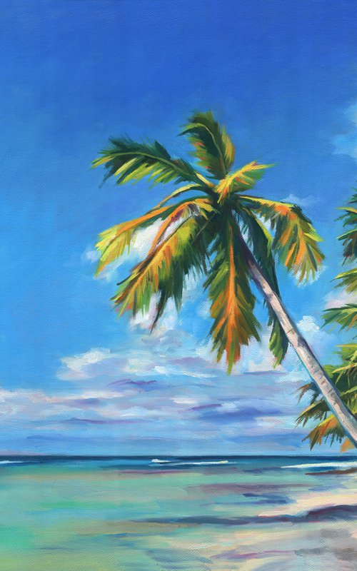 'A slice of paradise' by Lucia Verdejo