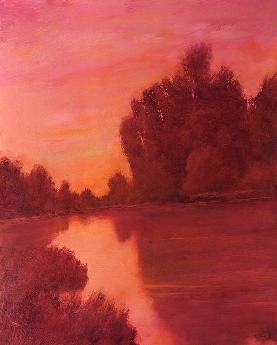 Lake Sunset 260821