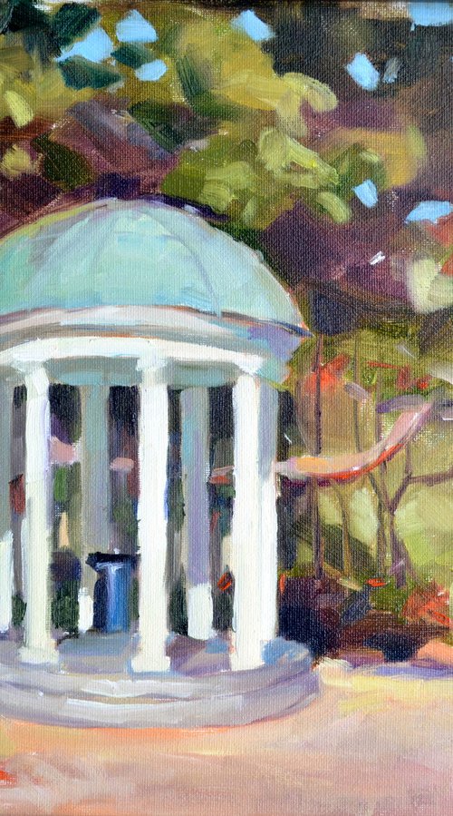 CHAPEL HILL OLD WELL*  sale by Irina Ushakova