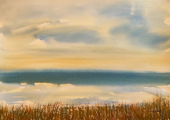 Sennen Cove light, Cornwall