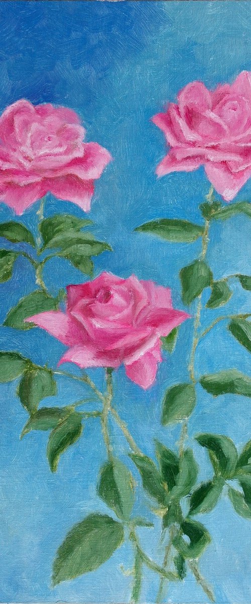 My Garden Roses 6 by Juri Semjonov