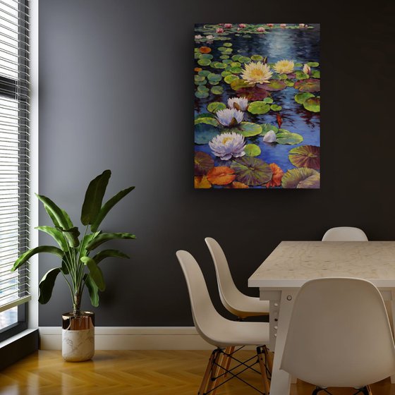 "Garden on the water"