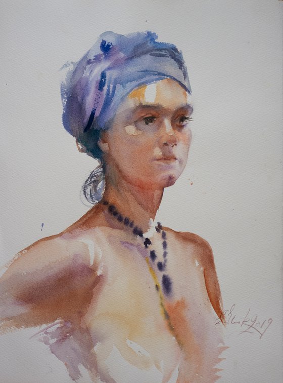 Young woman