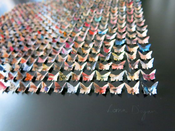 Dirty Little Butterflies (Statement piece)