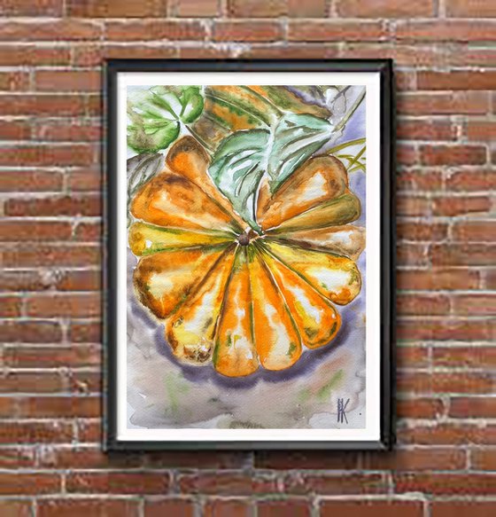 Pumpkin Painting