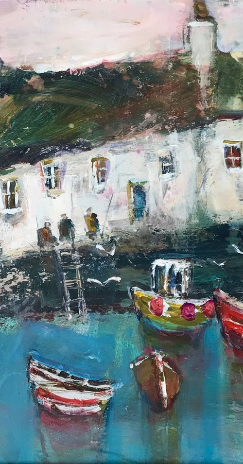 CRAGGY HARBOUR by Roma Mountjoy