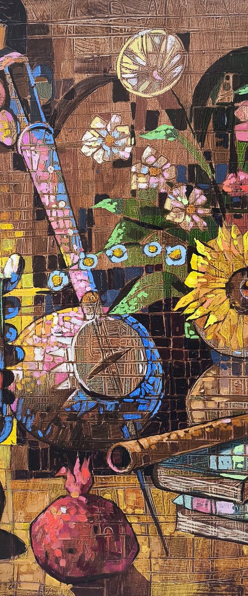 Symbols of a Quiet Life by Meliq Khazaryan