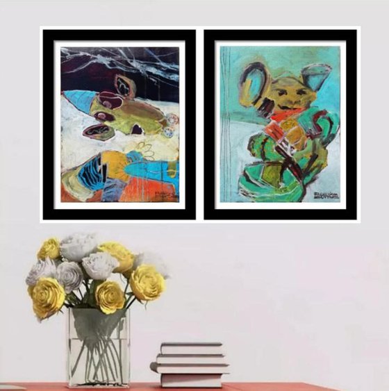 Study of the day - Serie 1