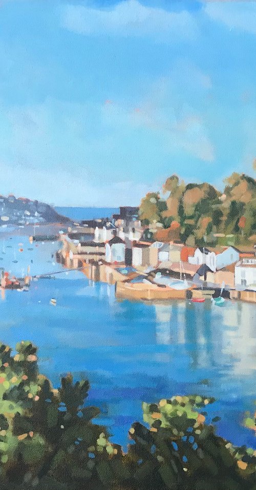 Early Morning, Fowey by Emma Dashwood