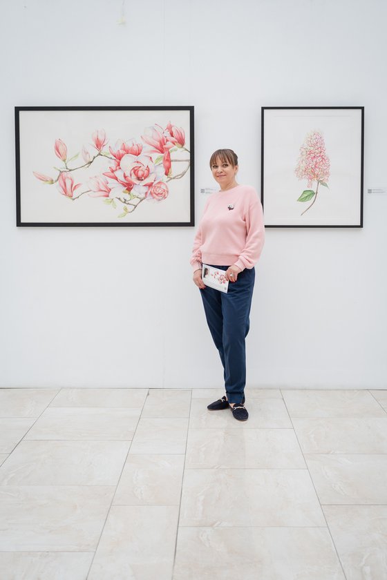 "Between tenderness and strength"