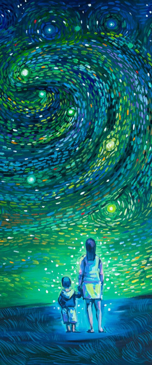 To the Stars by Trayko Popov