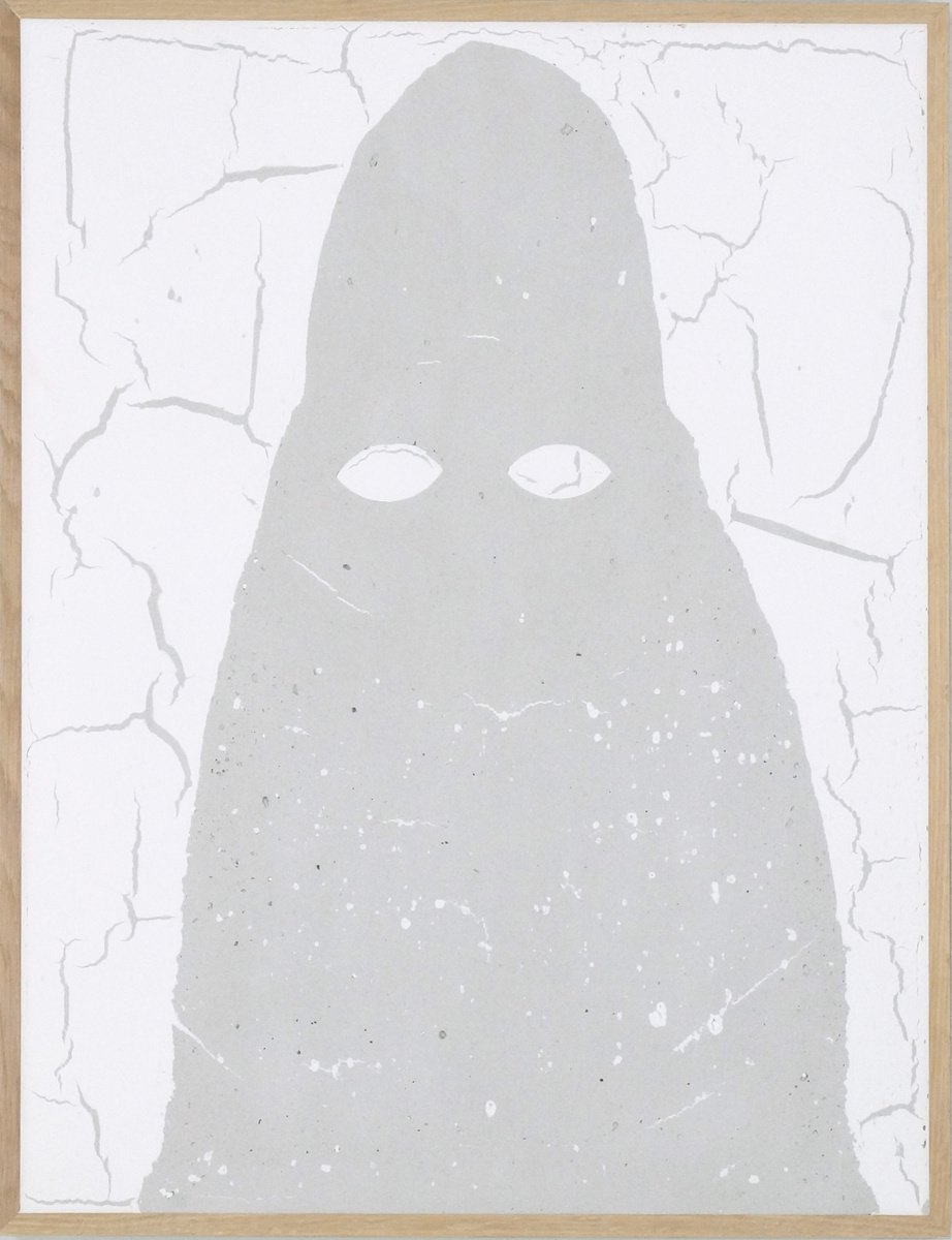 Organic Abstract Painting By Johan Soderstrom, 25 X 33, #243 Shadow Government, Original Artwork