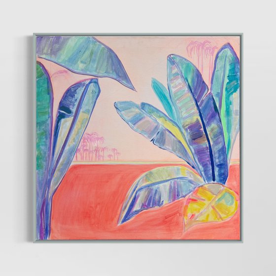 'Blue Bananas, Red Sands'