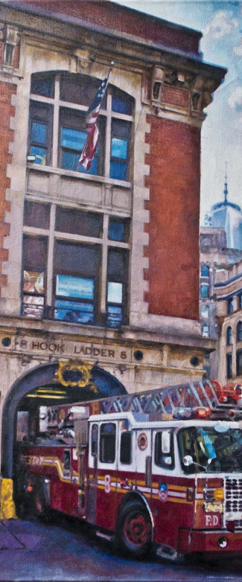 Hook and Ladder 8 by Alex Dewars