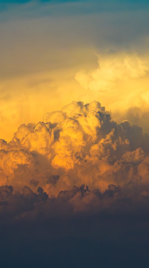 Whispering Clouds by Nick Psomiadis