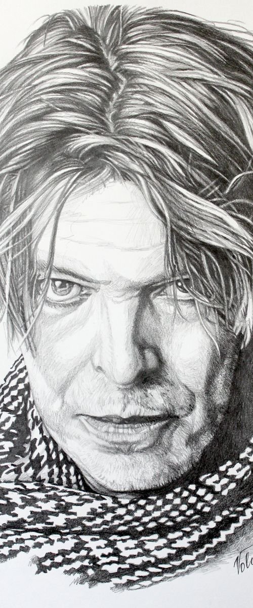 David Bowie by Volodymyr Melnychuk