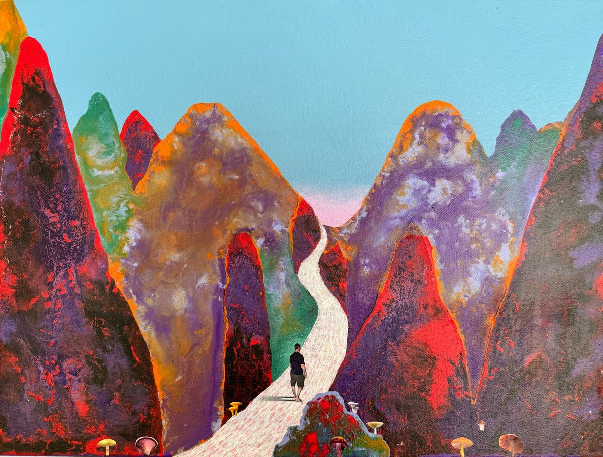 Stepping Outside Myself n.17 by Stefano Pallara