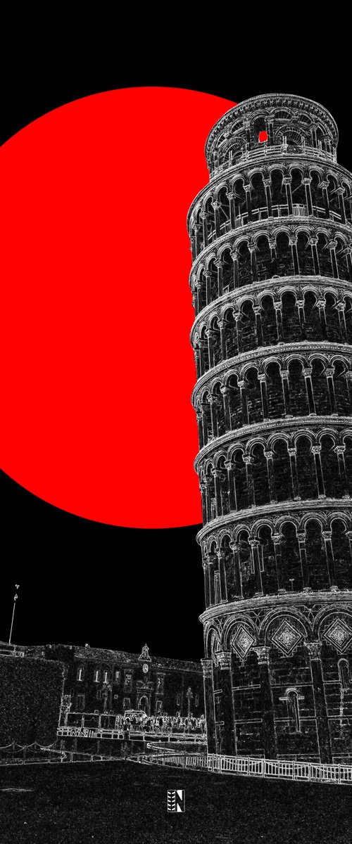 JAP NO.8 - Leaning Tower of Pisa by Mattia Paoli