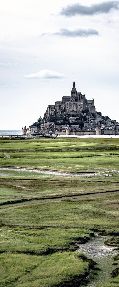CLOUDS ON MONT SANT MICHEL by Fabio Accorrà