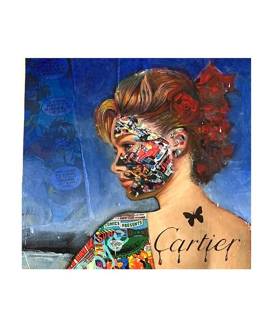 Cartier-Audrey Marilyn Kate