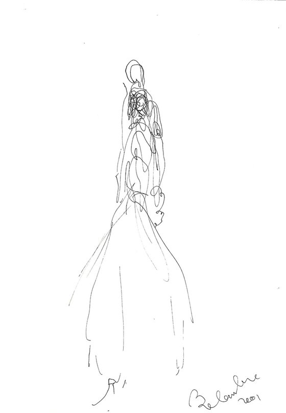 Surrealist sketch 2001-1 ES