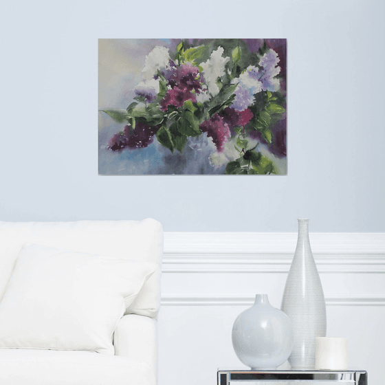 lilac bouquet