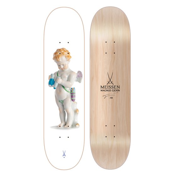 Cupid (Love not War) Skate Deck