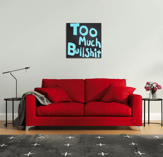 Too Much Bullshit