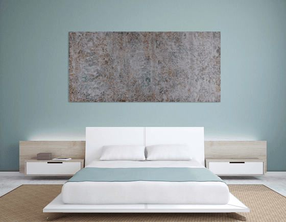 WHITE MINIMAL COVER 95x205cm