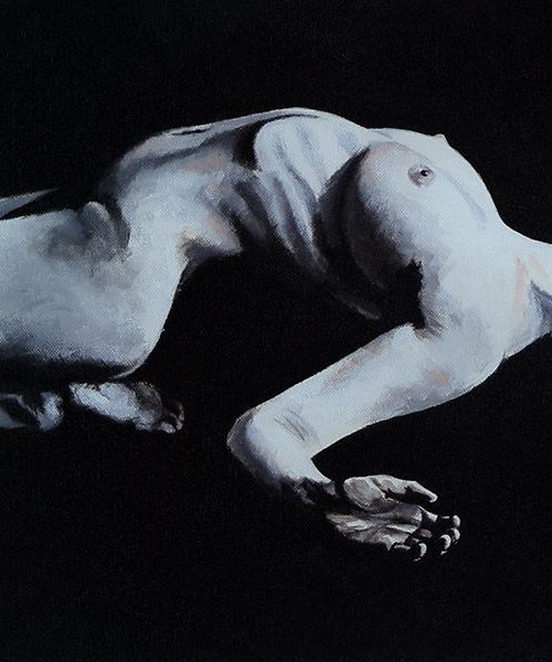 #7 (FIGURE SERIES #1) by Nymira Gray