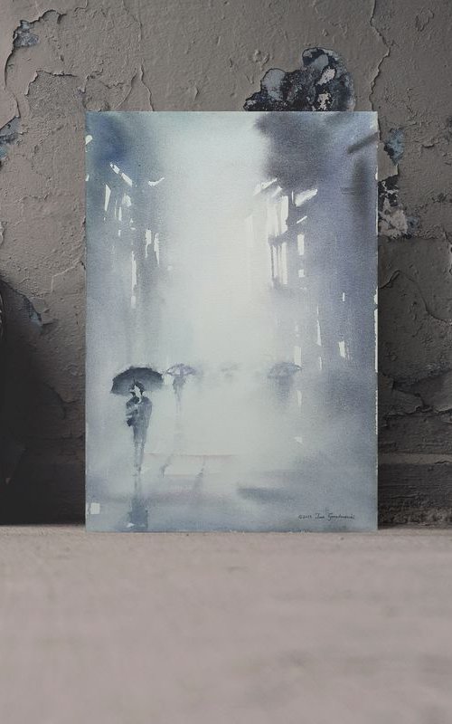 "Misty Rain 2" by Ivan  Grozdanovski