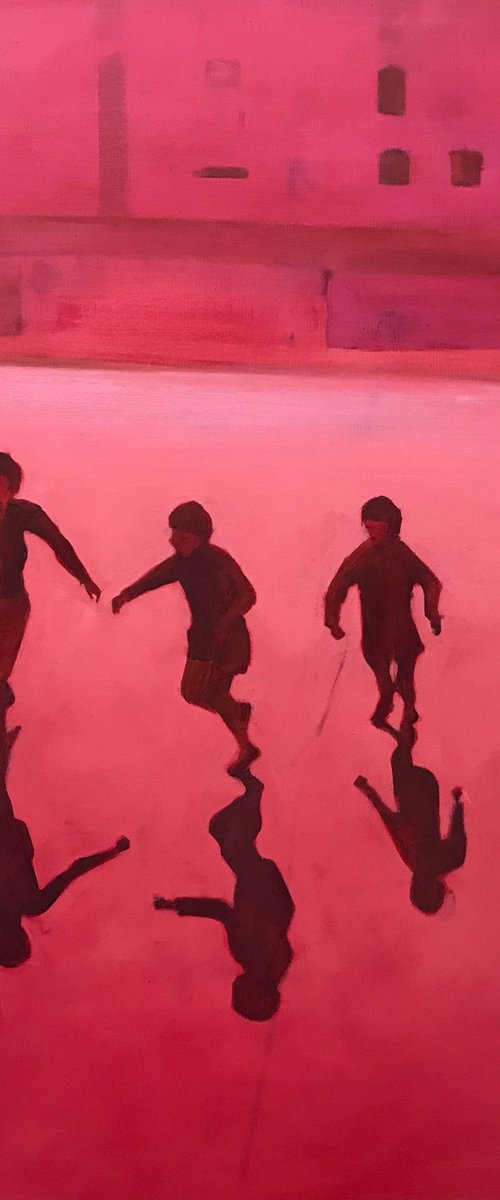 Children Playin by Romuald Mulk Musiolik