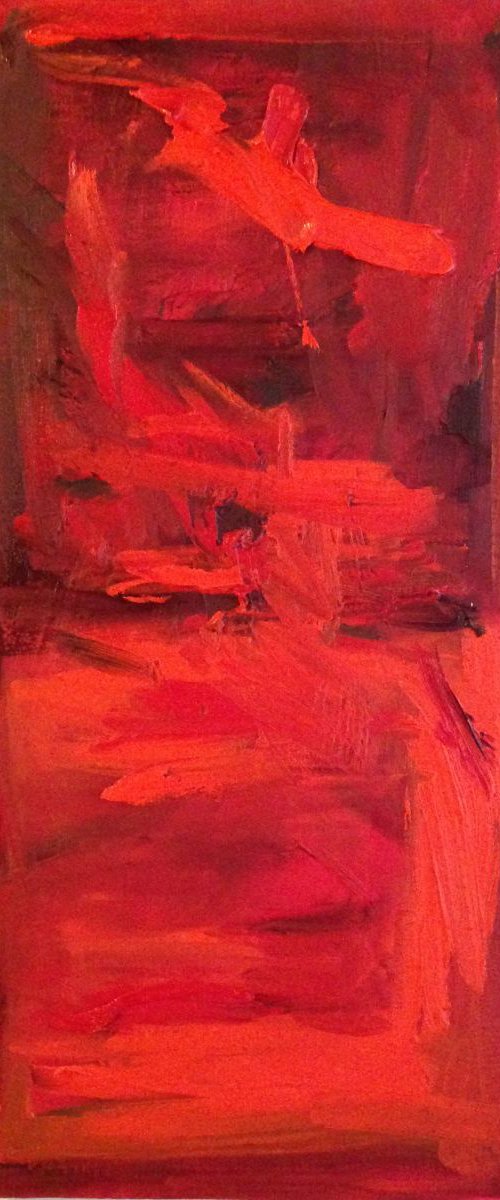 Red rush by Roberta Heslop