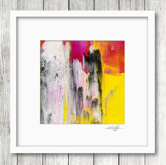 It's All About Color 10 - Abstract Painting by Kathy Morton Stanion