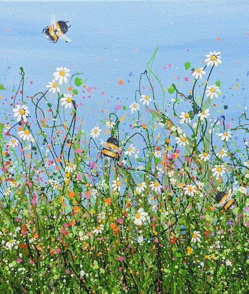 To Bee Wild And Free #3 by Lucy Moore