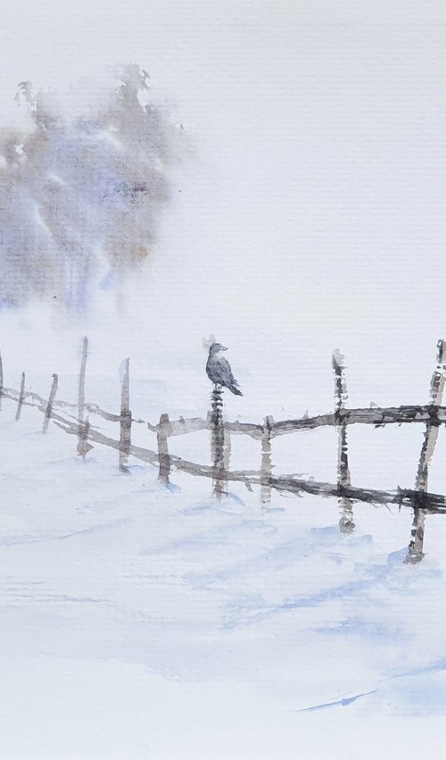 Winter Serenity by Yulia Schuster
