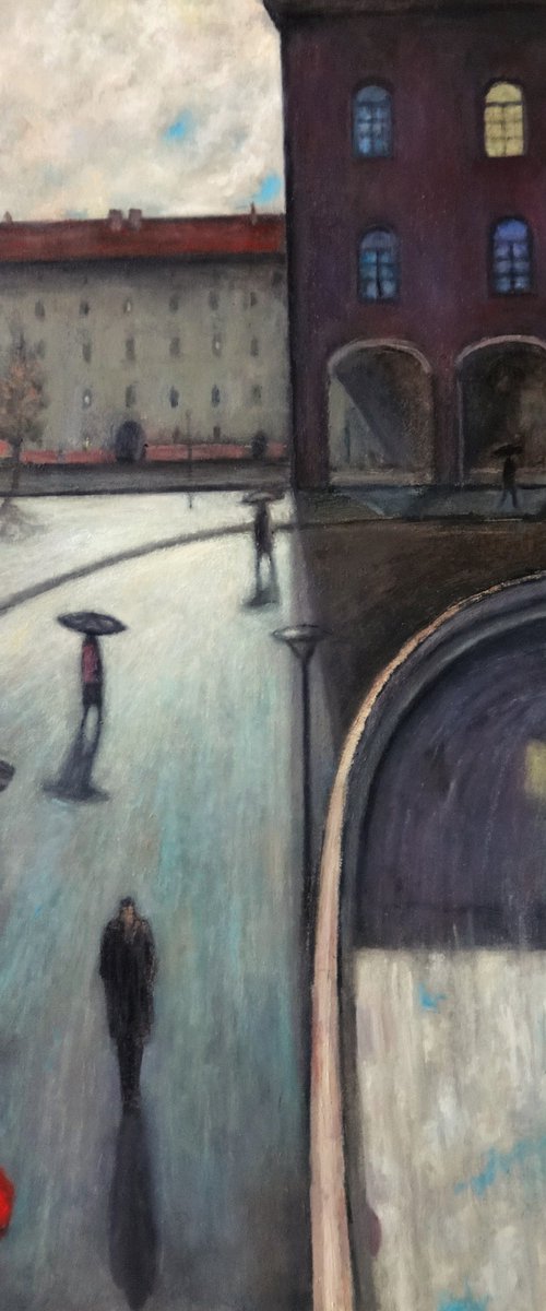 Urban landscape by Massimiliano Ligabue