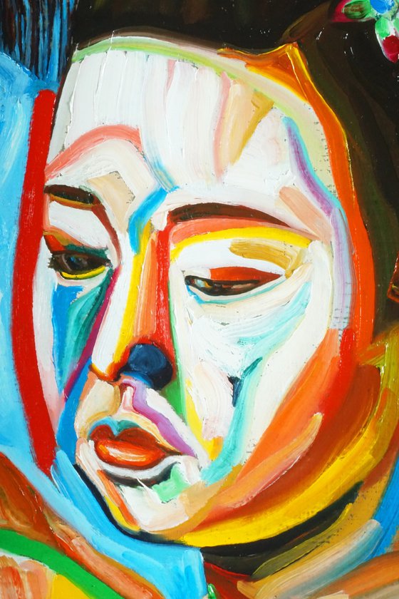 A geisha