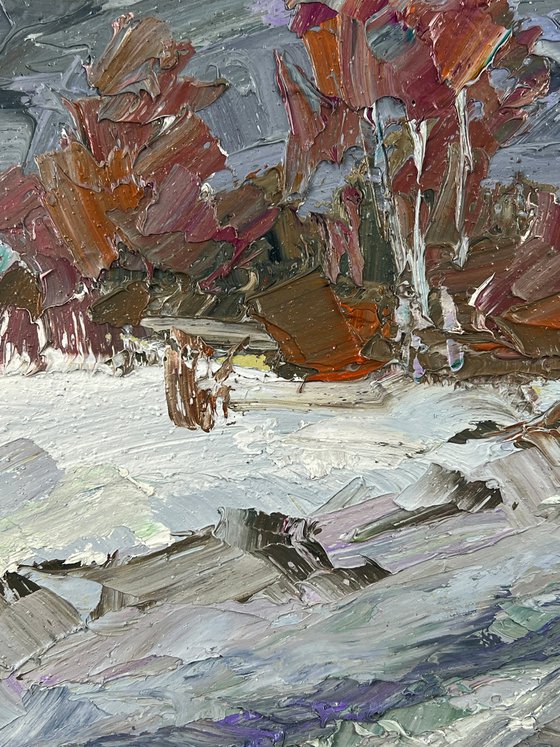 Road to the January Forest