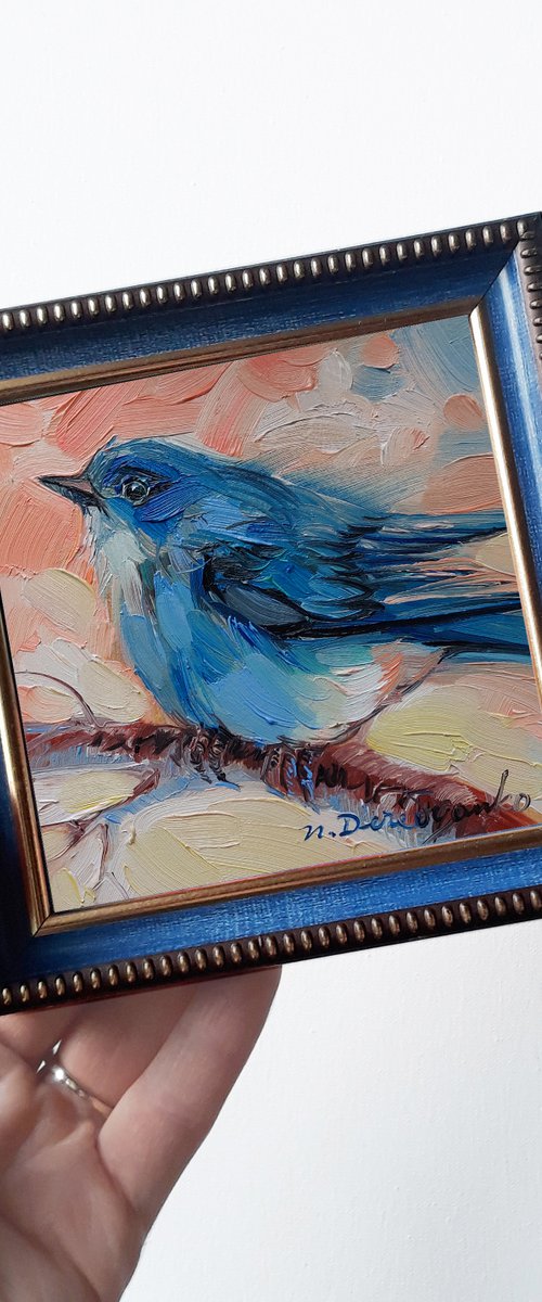 Bluebird by Nataly Derevyanko
