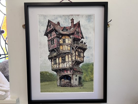 A big house for a small plot